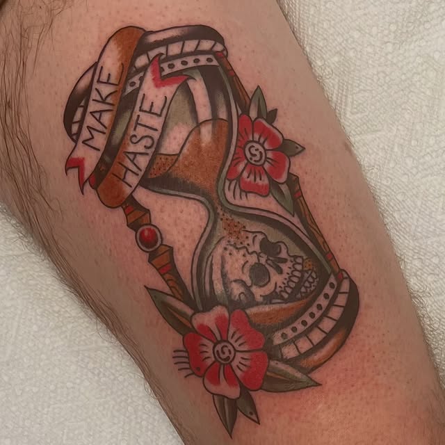 Tattoo by Brandon Huckabey: Thanks Jake! @copperheadtattooparlor