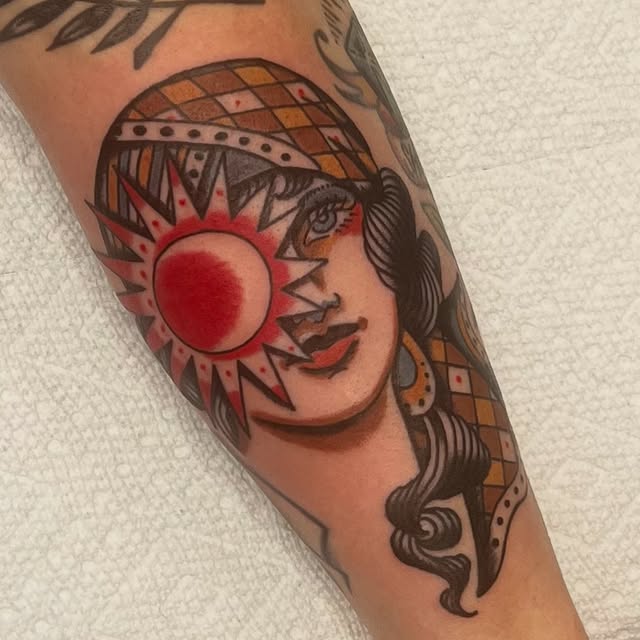 Tattoo by Brandon Huckabey: Mason always brings the fun ideas. Thank you! @copperheadtattooparlor