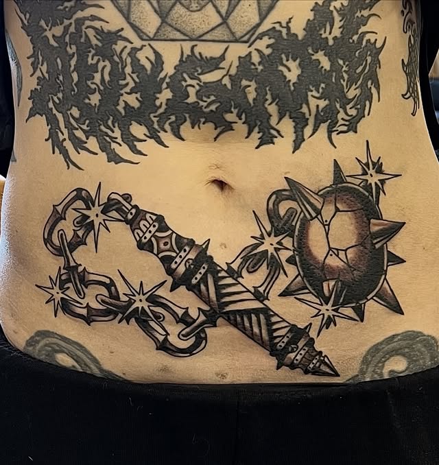 Tattoo by Brandon Huckabey: Thanks Laura! @copperheadtattooparlor