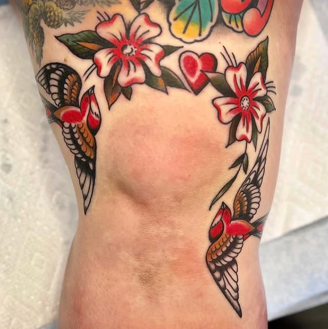 Tattoo by Brandon Huckabey: @copperheadtattooparlor