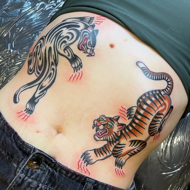 Tattoo by Darin Roth: DM to schedule!      @copperheadtattooparlor