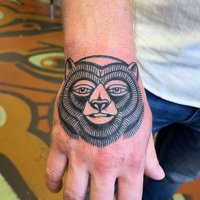 Tattoo by Darin Roth: Thanks, Tim! DM to schedule      @copperheadtattooparlor